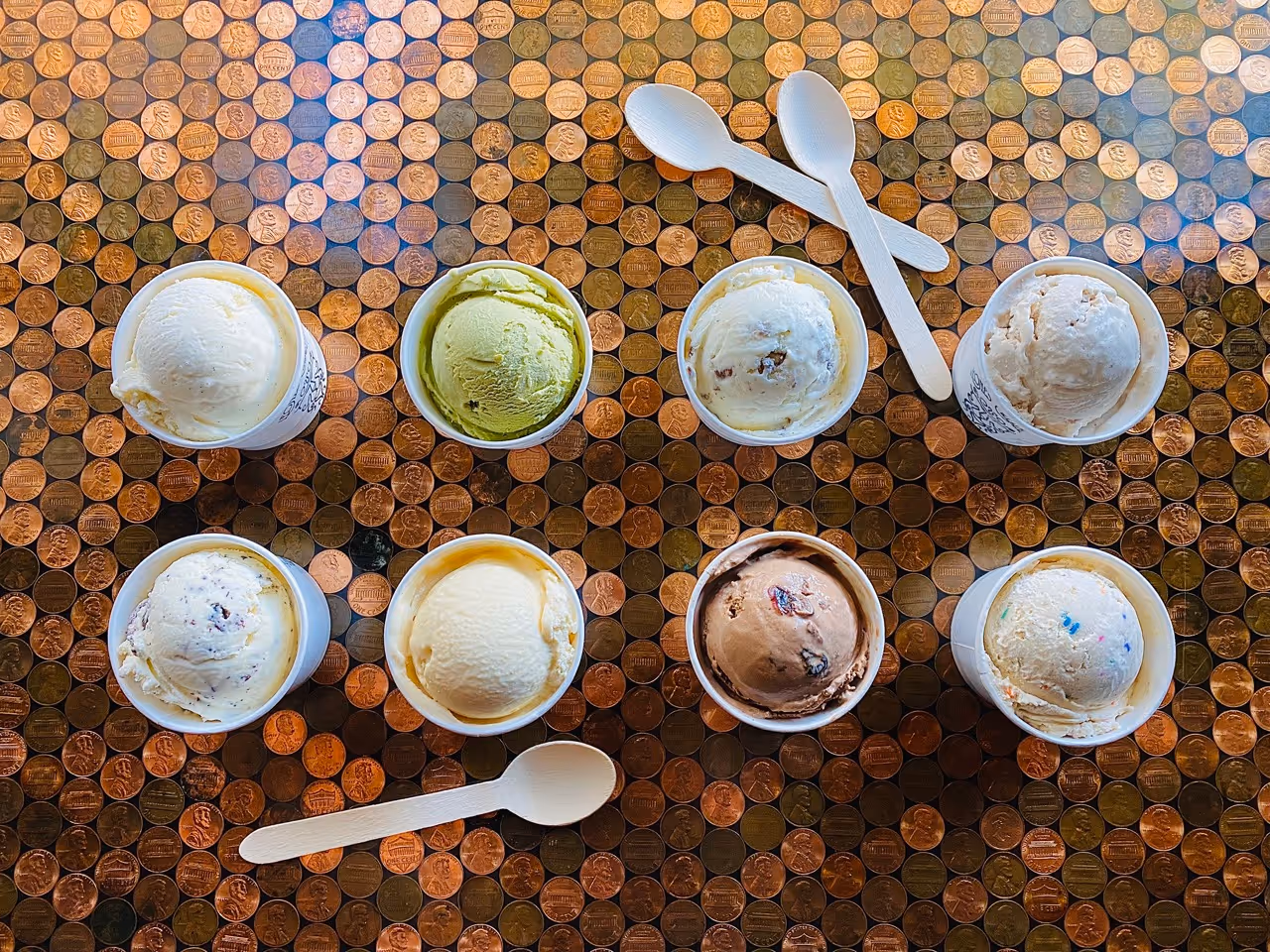Leones' Creamery's 8 everchanging ice cream flavors