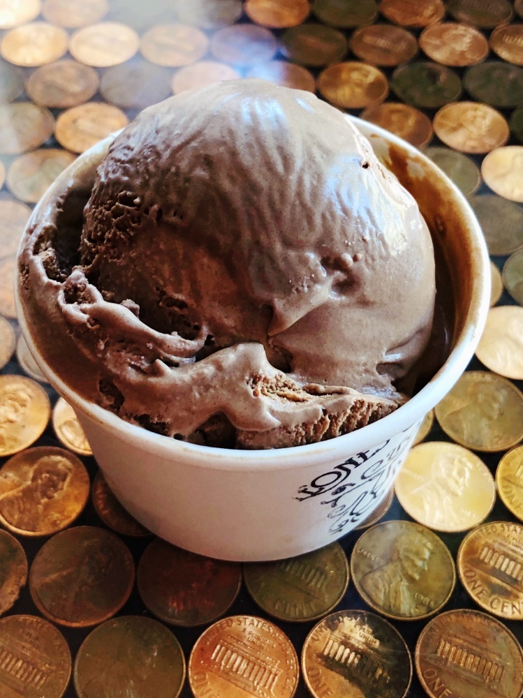 Our darkest chocolate ice cream, with notes of coffee and vanilla. Smooth, rich, and so darn delicious!