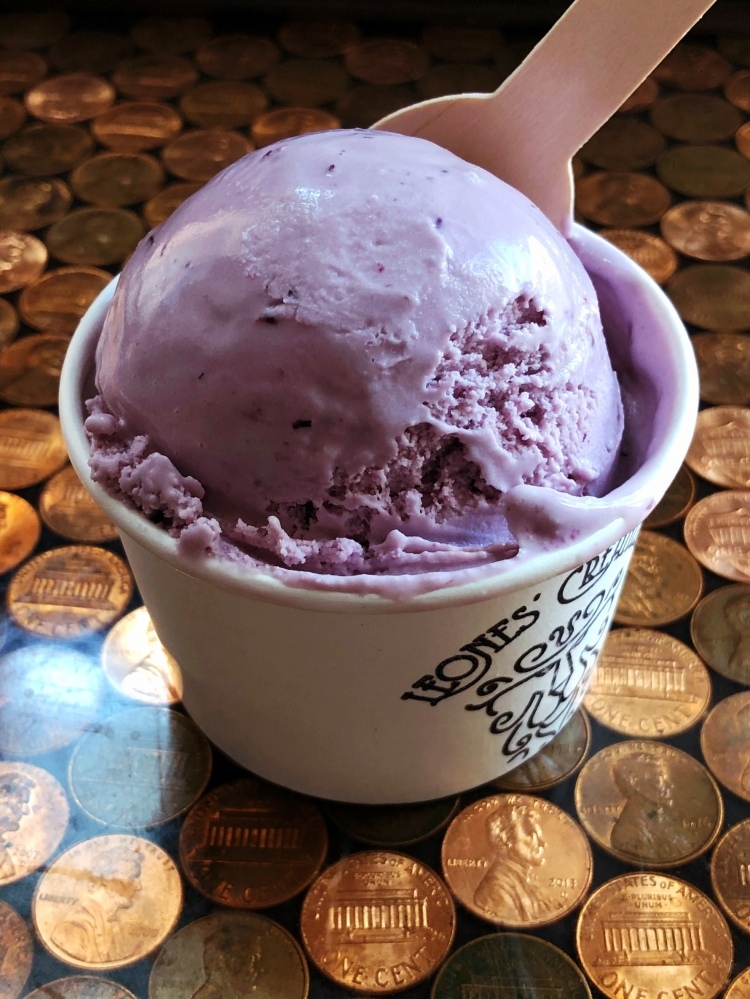 Bursting with sweet blackberries and tart lemon, this ice cream is a favorite among fruit fans!
